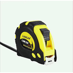 Huincha Cinta Metrica 7.5 Metros Para Medir Con Seguro