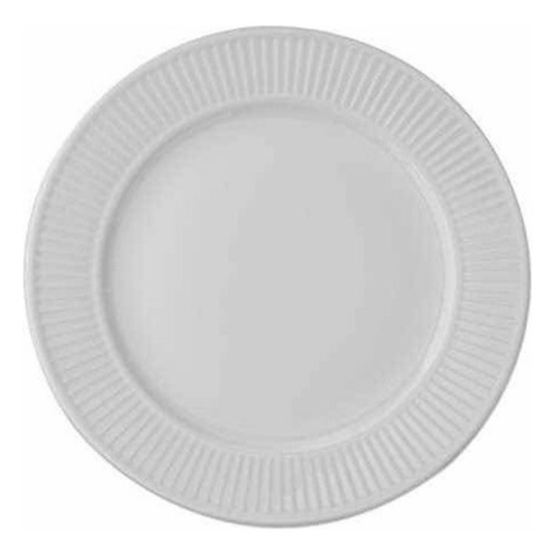 Plato Cartón Blanco Chico 18cm X 250 Unidades 1