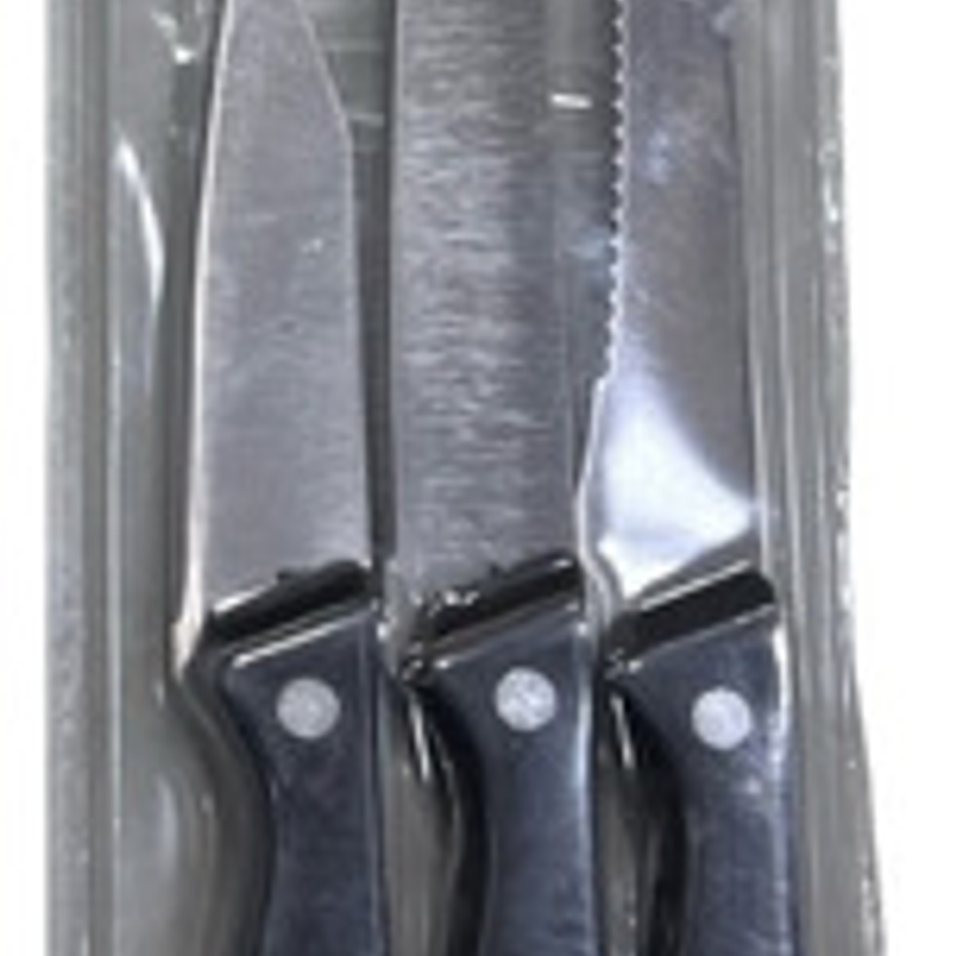 3 Cuchillos De Cocina Zhaomei Línea Cocina 1