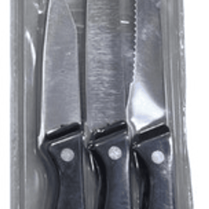 3 Cuchillos De Cocina Zhaomei Línea Cocina 1