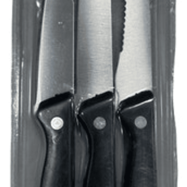 3 Cuchillos De Cocina Zhaomei Línea Cocina 3