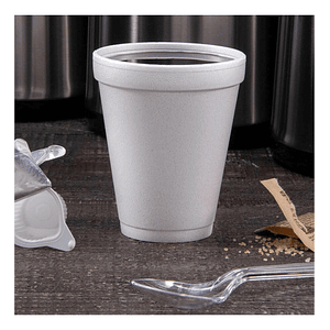 Vaso Térmico plumavit 10oz x 100 uni