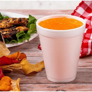 Vaso Térmico plumavit 10oz x 100 uni