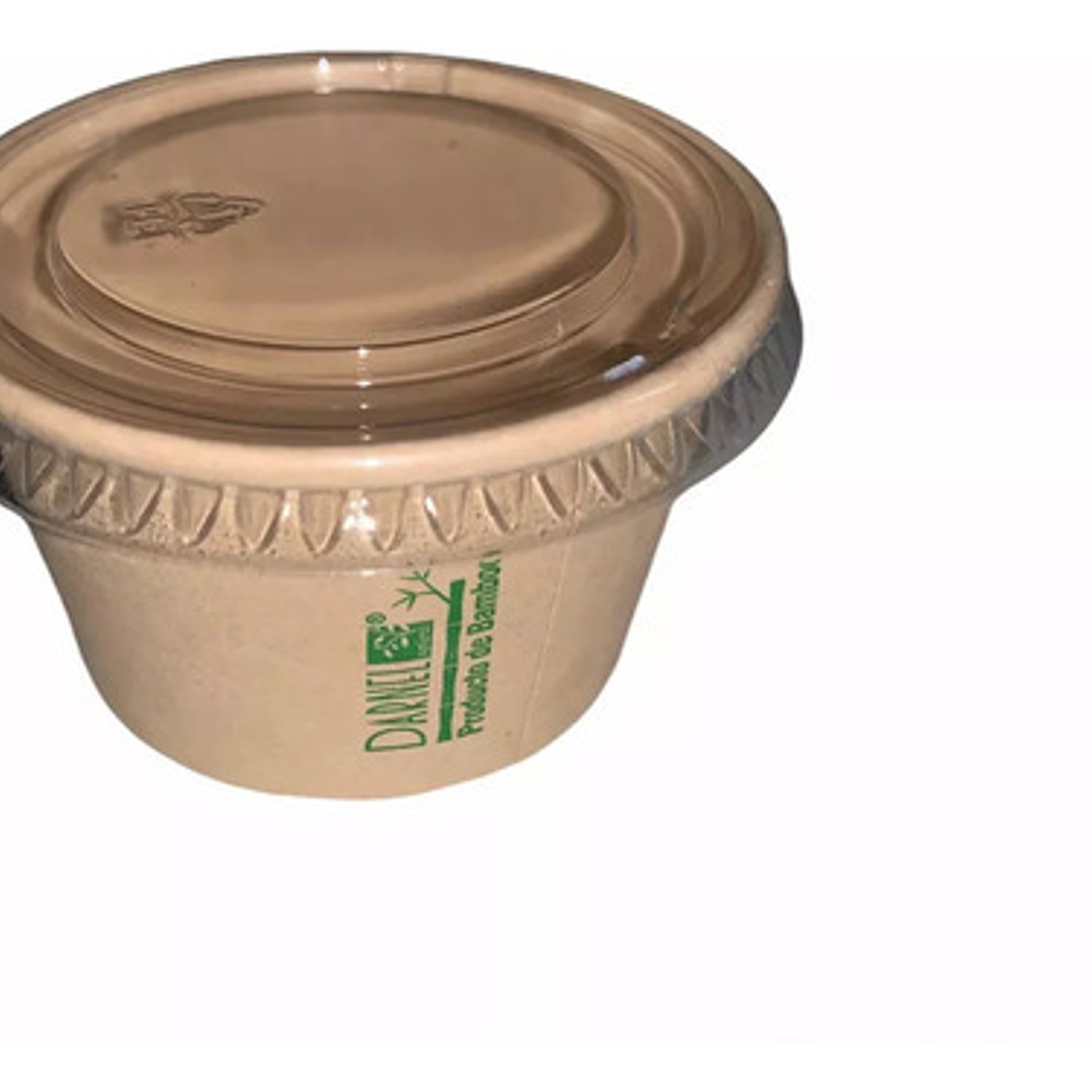 Pocillo Soufle Bamboo 1,5 Oz X 50 Unidades 2