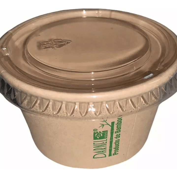 Pocillo Soufle Bamboo 1,5 Oz X 50 Unidades 3