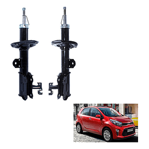 Par Amortiguadores Delanteros Para Kia Morning 2017 2022
