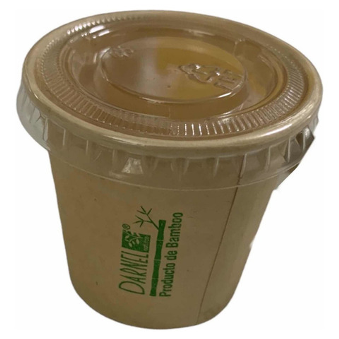 Pocillo Soufle Bamboo 1 Oz X 50 Unidades 2