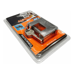 Candado De Seguridad De Acero Anti-cizalla 60mm