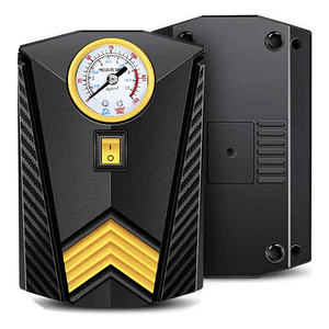 Compresor De Aire Portátil Análogo 12v Todo Neumático