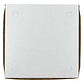 Caja Cajas De Pizza Blanca 25x25x4,5 Cm X 50 Unidades - Miniatura 3