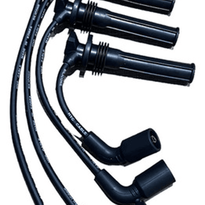 Juego Cables De Bujías Chevrolet Spark 2010-2022 1.0 - Korea 1