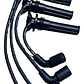 Juego Cables De Bujías Chevrolet Spark 2010-2022 1.0 - Korea - Miniatura 1