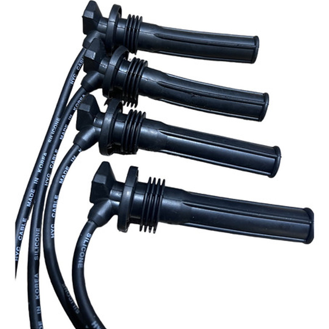 Juego Cables De Bujías Chevrolet Spark 2010-2022 1.0 - Korea 2