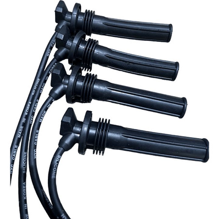 Juego Cables De Bujías Chevrolet Spark 2010-2022 1.0 - Korea 2