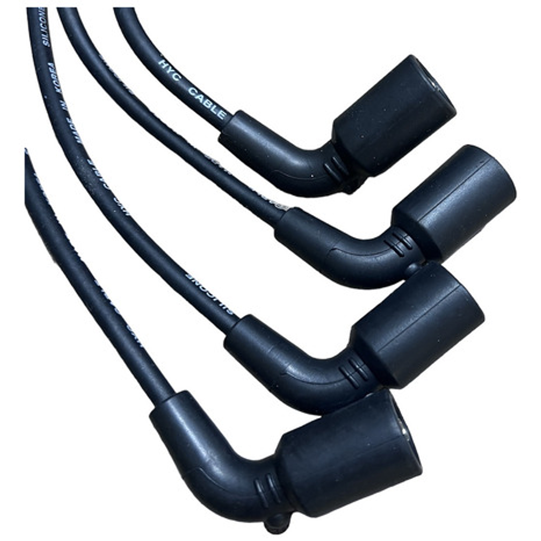 Juego Cables De Bujías Chevrolet Spark 2010-2022 1.0 - Korea 3