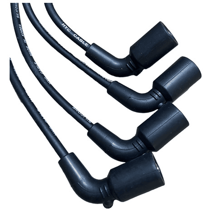 Juego Cables De Bujías Chevrolet Spark 2010-2022 1.0 - Korea 3