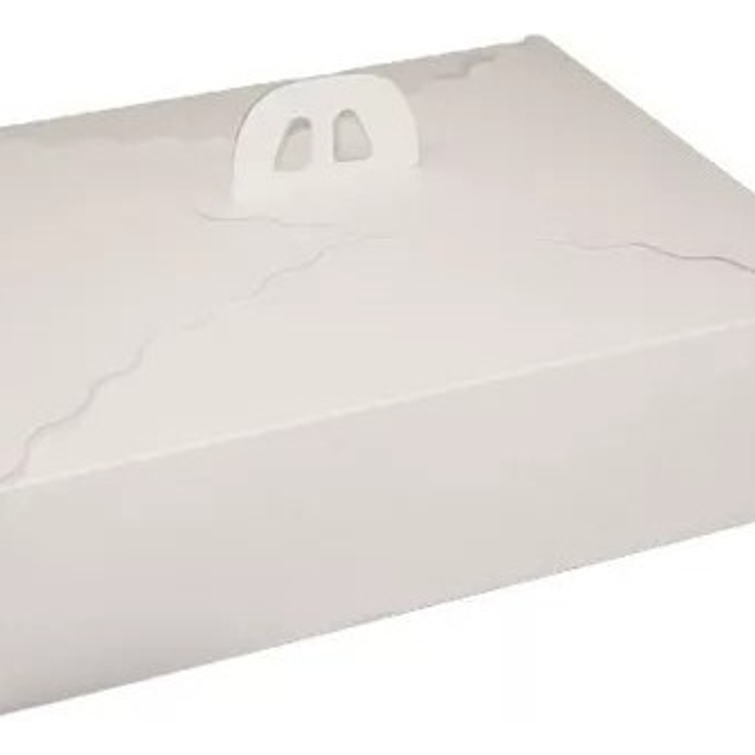 Caja Blanca Torta Postres 35x45x12cm X 5 Unidades 1