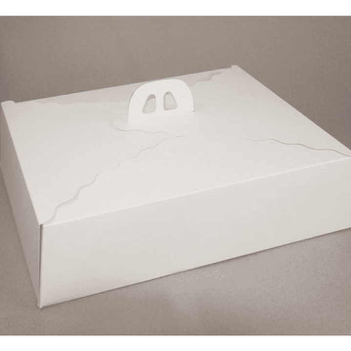 Caja Blanca Torta Postres 35x45x12cm X 5 Unidades 2