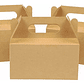 Caja Cajas Lonchera Kraft Pollo Dibujos X 150 Unidades - Miniatura 2