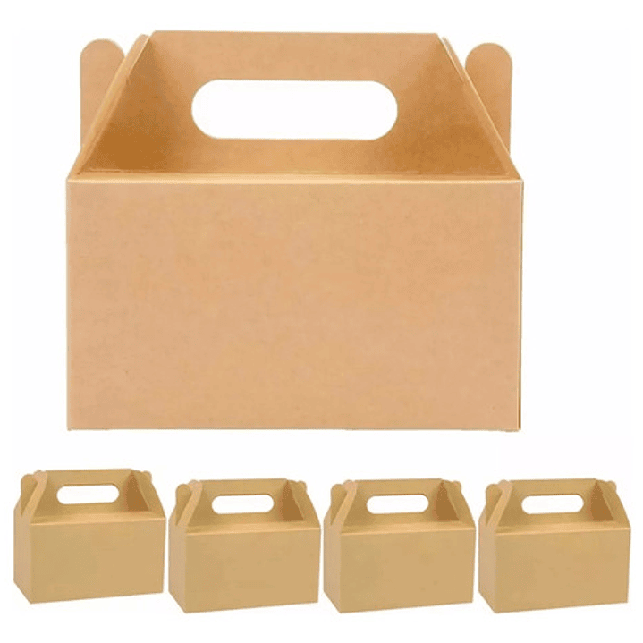 Caja Cajas Lonchera Kraft Pollo Dibujos X 150 Unidades 3