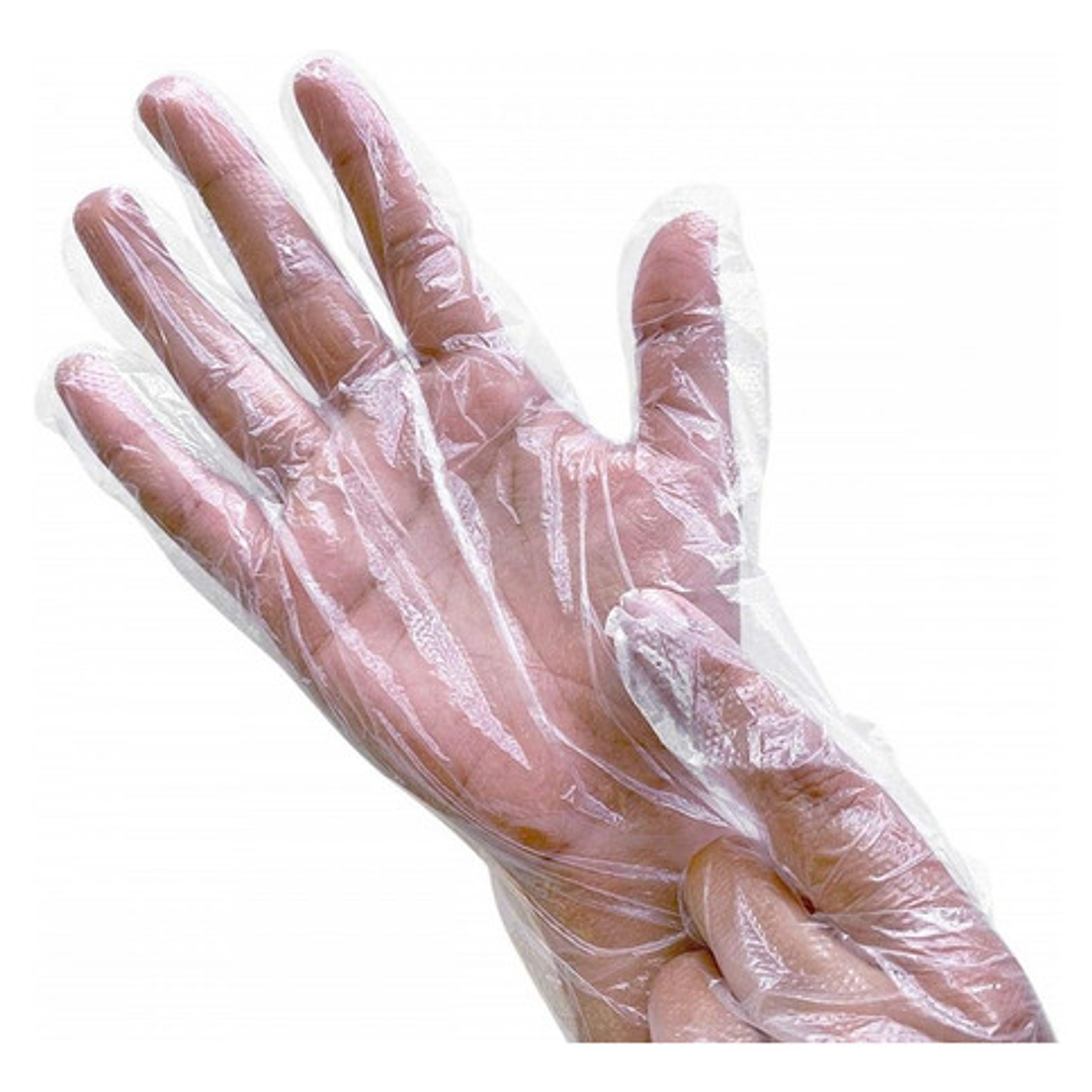 Guantes De Polietilenos Desechable - 10.000 Unidades 4