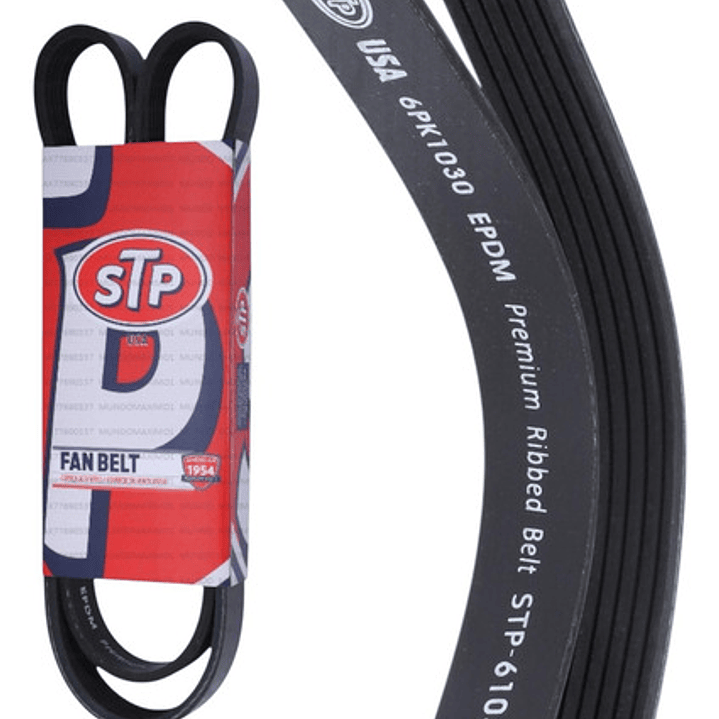 Correa Pk Alternador Nissan 6pk-1030 Stp 3
