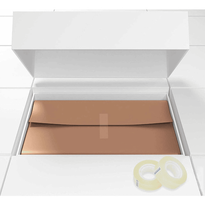 Pack 10 Cinta Plásticas Plastica Transparente Chica 18mx12mm 3