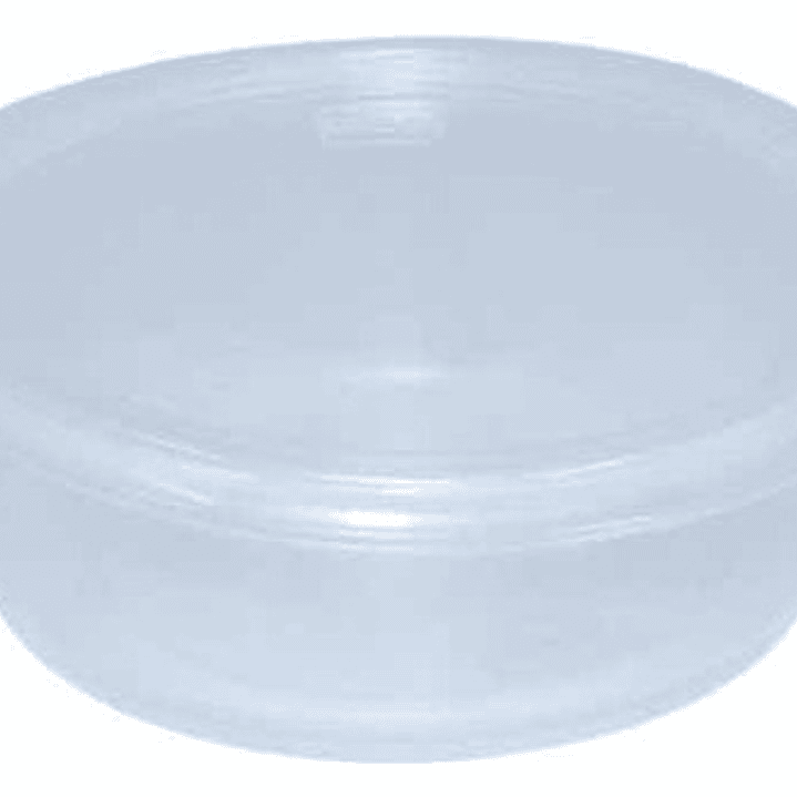 Contenedor Pote 8oz - 240cc Microondeable X 50 Unidades 1