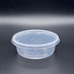 Contenedor Pote 8oz - 240cc Microondeable X 50 Unidades - Miniatura 2