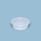Contenedor Pote 8oz - 240cc Microondeable X 50 Unidades - Miniatura 3