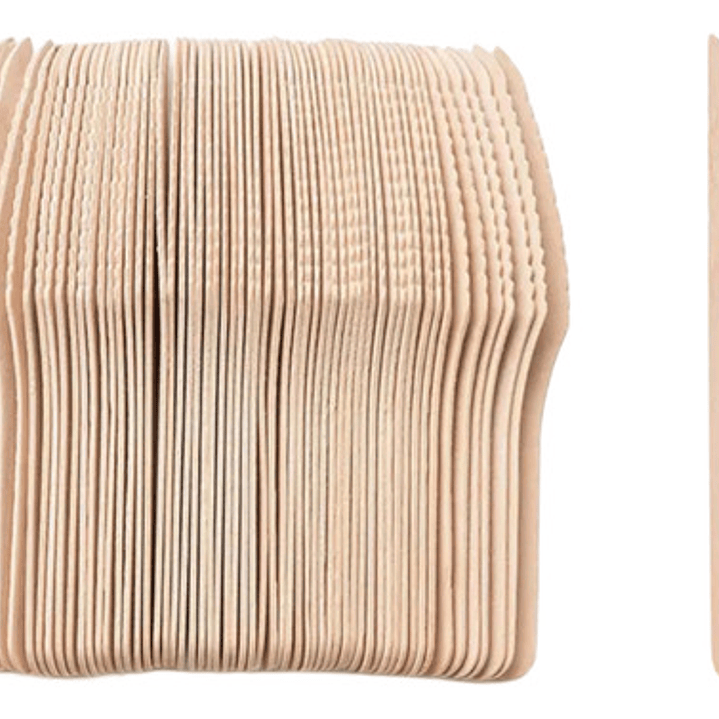 Cuchillos De Madera 16cm X 1000 Unidades 1