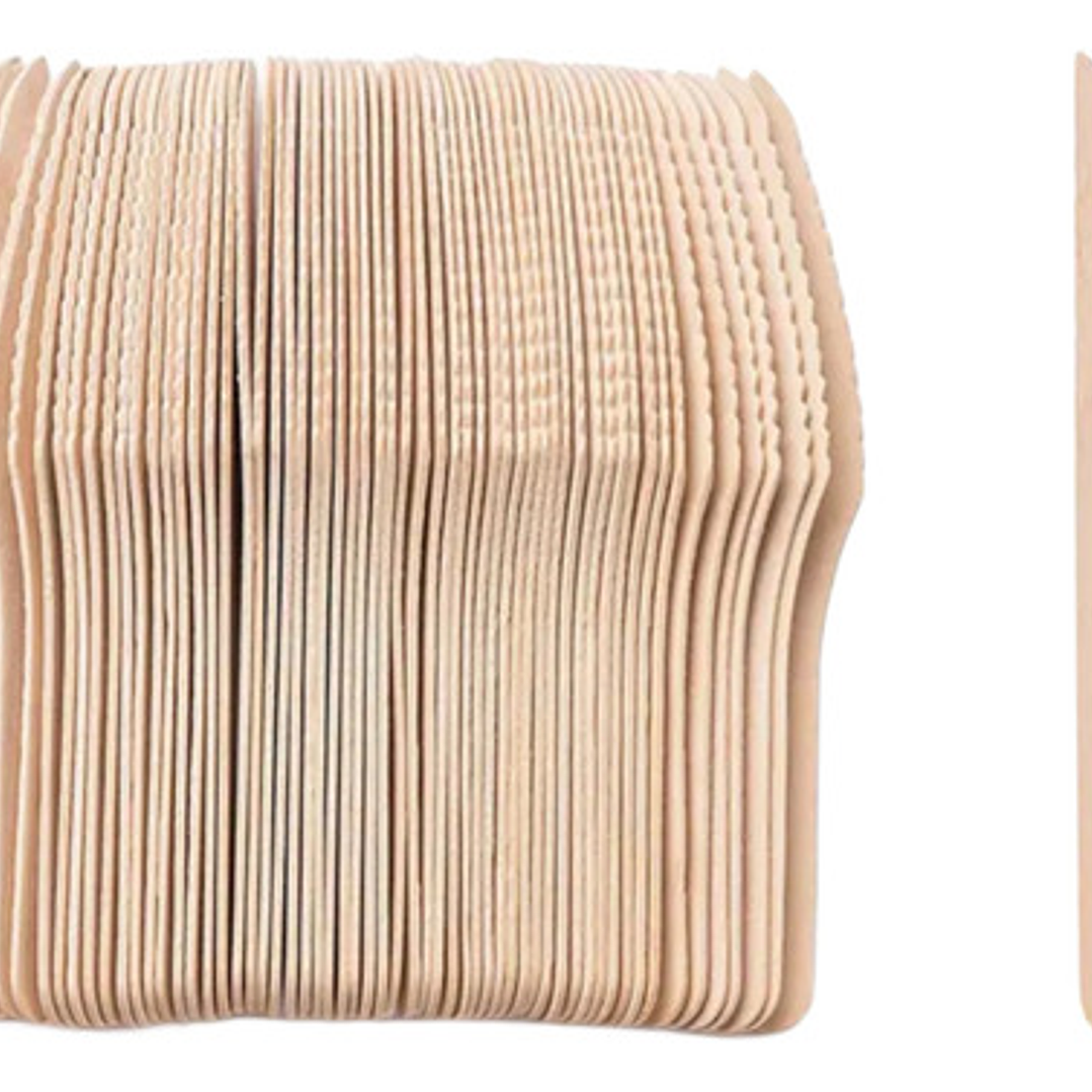 Cuchillos De Madera 16cm X 1000 Unidades 2