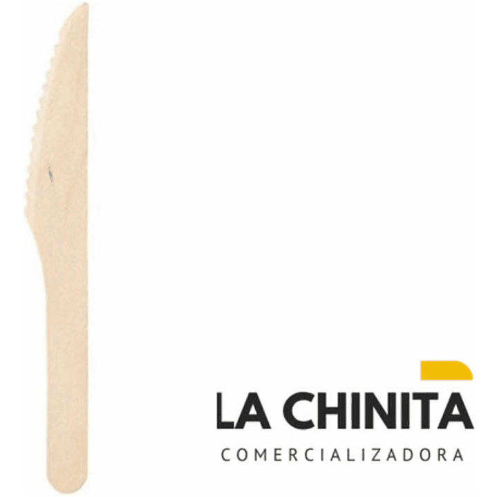 Cuchillos De Madera 16cm X 1000 Unidades 4