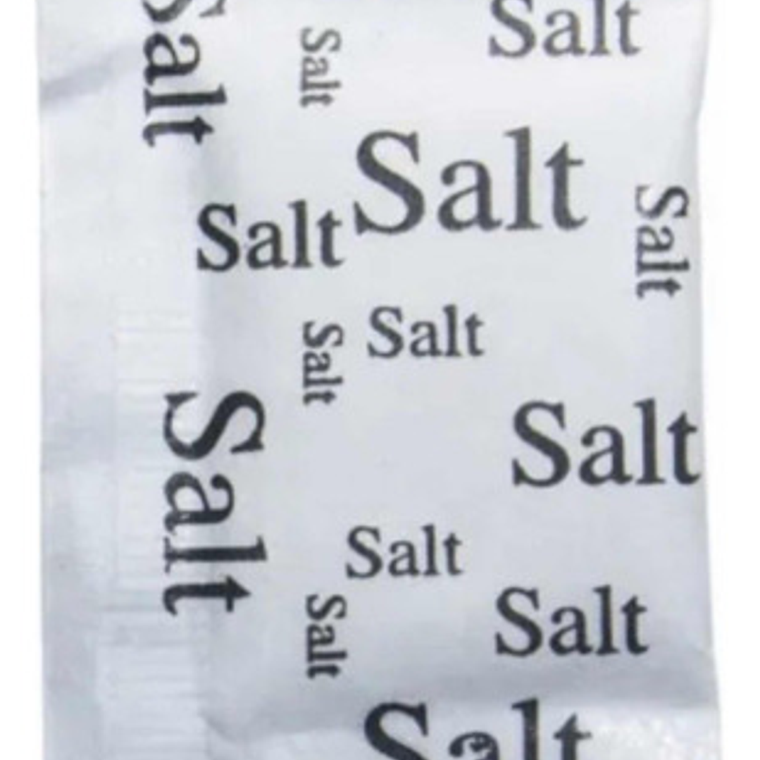 Sal Sachet Bolsa De 100 Unidades 1g Cada Sachet 1