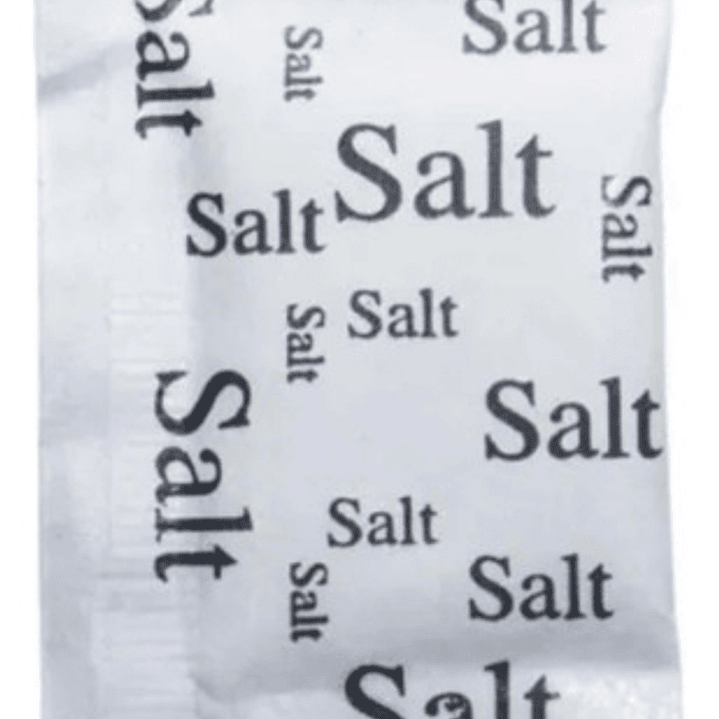 Sal Sachet Bolsa De 100 Unidades 1g Cada Sachet 1