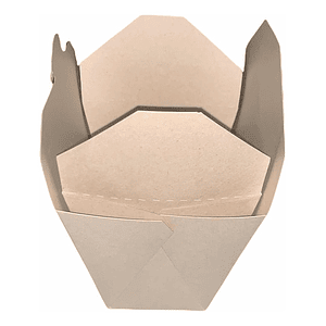 Envase Pote  Pocillo Bagazo De Caña Oriental 36 Oz X 25 Unid