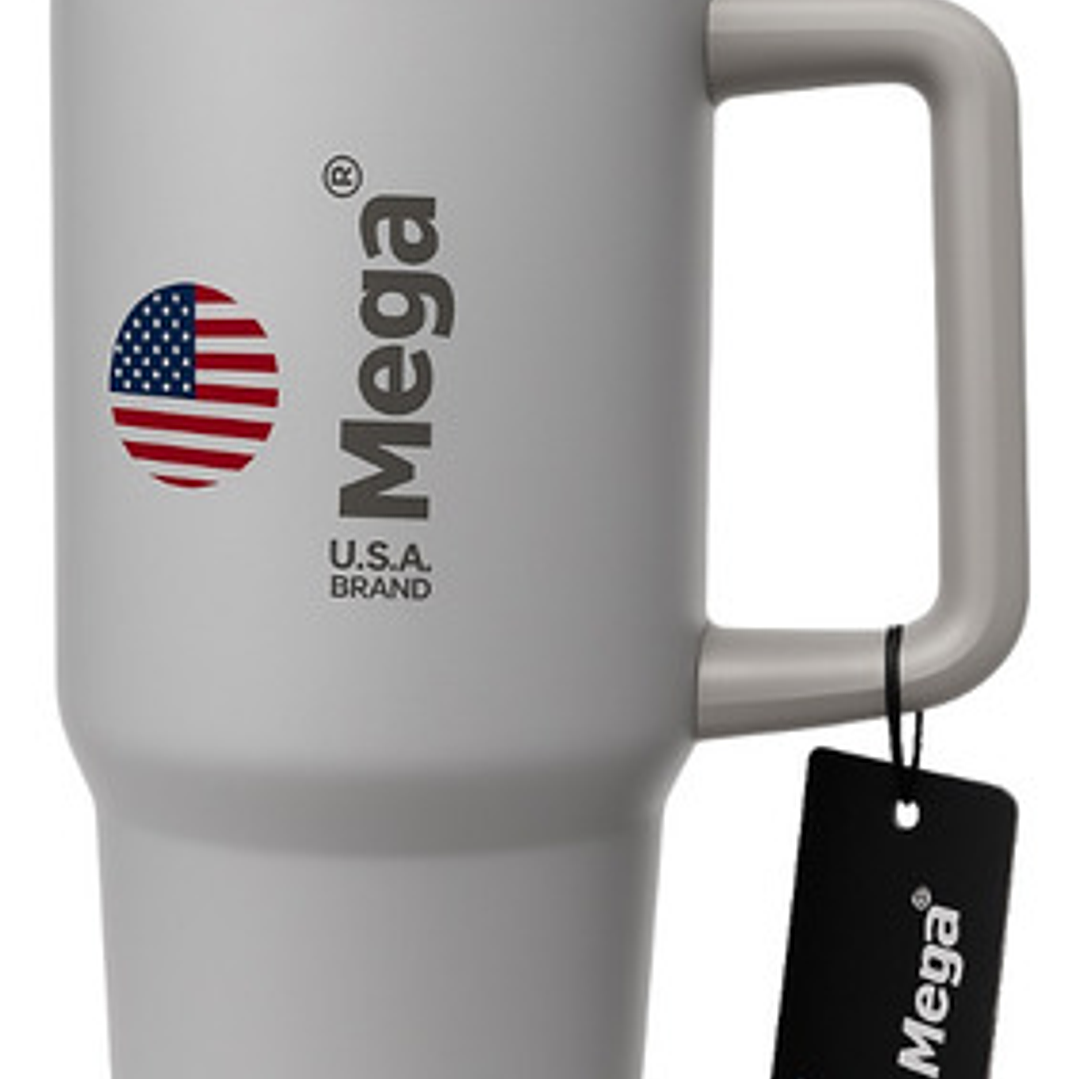 Botella Termo / Mug Térmico 1.2 Litros Inoxidable Mega 1