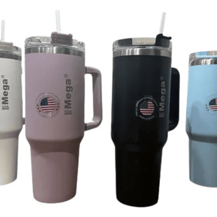 Botella Termo / Mug Térmico 1.2 Litros Inoxidable Mega 9