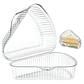 Contenedor Triangular Transparente 11x7cm P/postres X200unid - Miniatura 1