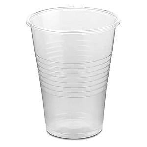 Vasos Plástico Transparente 300cc X 5000 Unidades Caja