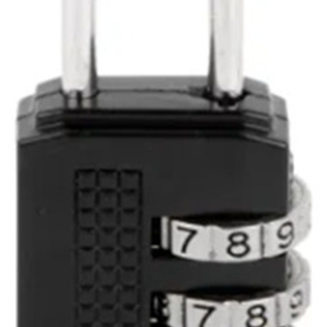 Candado Clave 3 Dígitos Alta Calidad , Gimnasio , Colegio 5