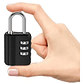 Candado Clave 3 Dígitos Alta Calidad , Gimnasio , Colegio - Miniatura 6