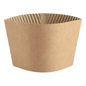 Mangas O Cubrevasos 12/16 Oz Kraft Pack 2000 Unidades