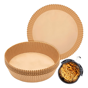 Papel Airfryer Descartables Freidora D Aire 300pcs 16cm