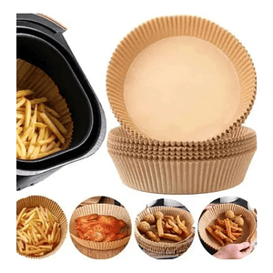 Papel Airfryer Descartables Freidora D Aire 300pcs 16cm