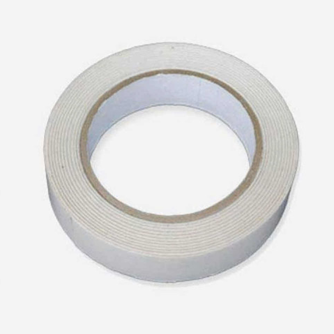 Cinta Doble Contacto Doble Cara 20 Mt X 2.1mm Faz Pack 3 Uni 1