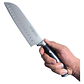 Cuchillo Santoku Signature Hoja 18cm Alemania  - Miniatura 1