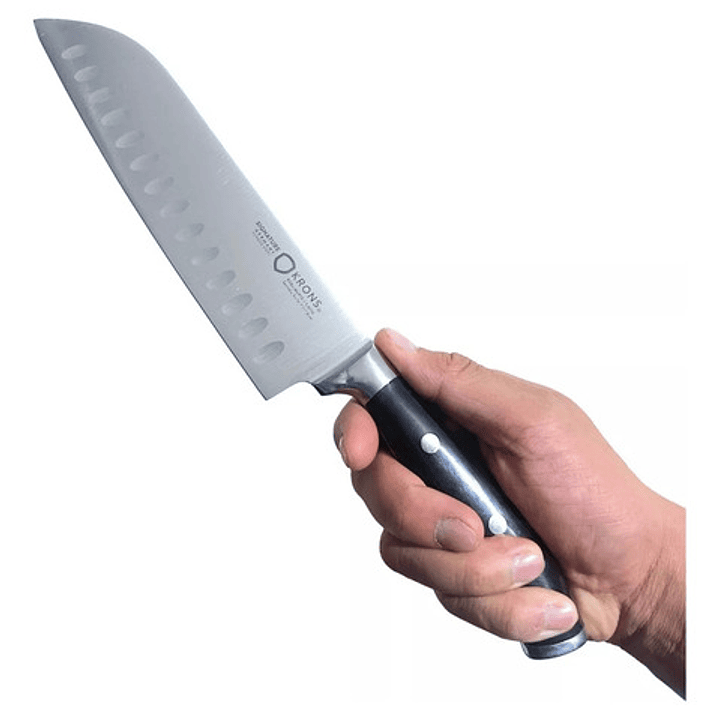 Cuchillo Santoku Signature Hoja 18cm Alemania  3