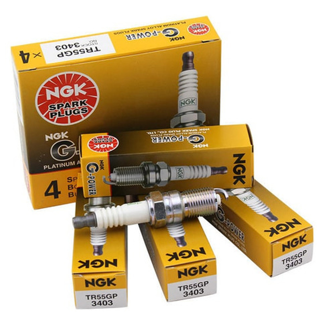 Bujia Ngk Tr55gp Platino Silverado 2000/2008  5.0 5.7 1