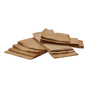 Bolsa Saco Kraft 2 Kilos X 500 Unidades